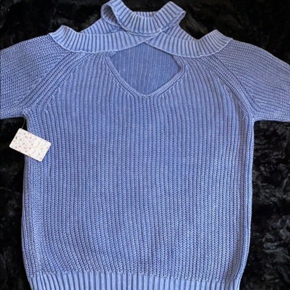 Free People Half Moon Bay Pullover. M - Picture 4 of 15